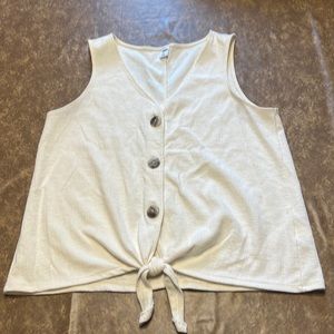 Old Navy Vest Top (#4762)